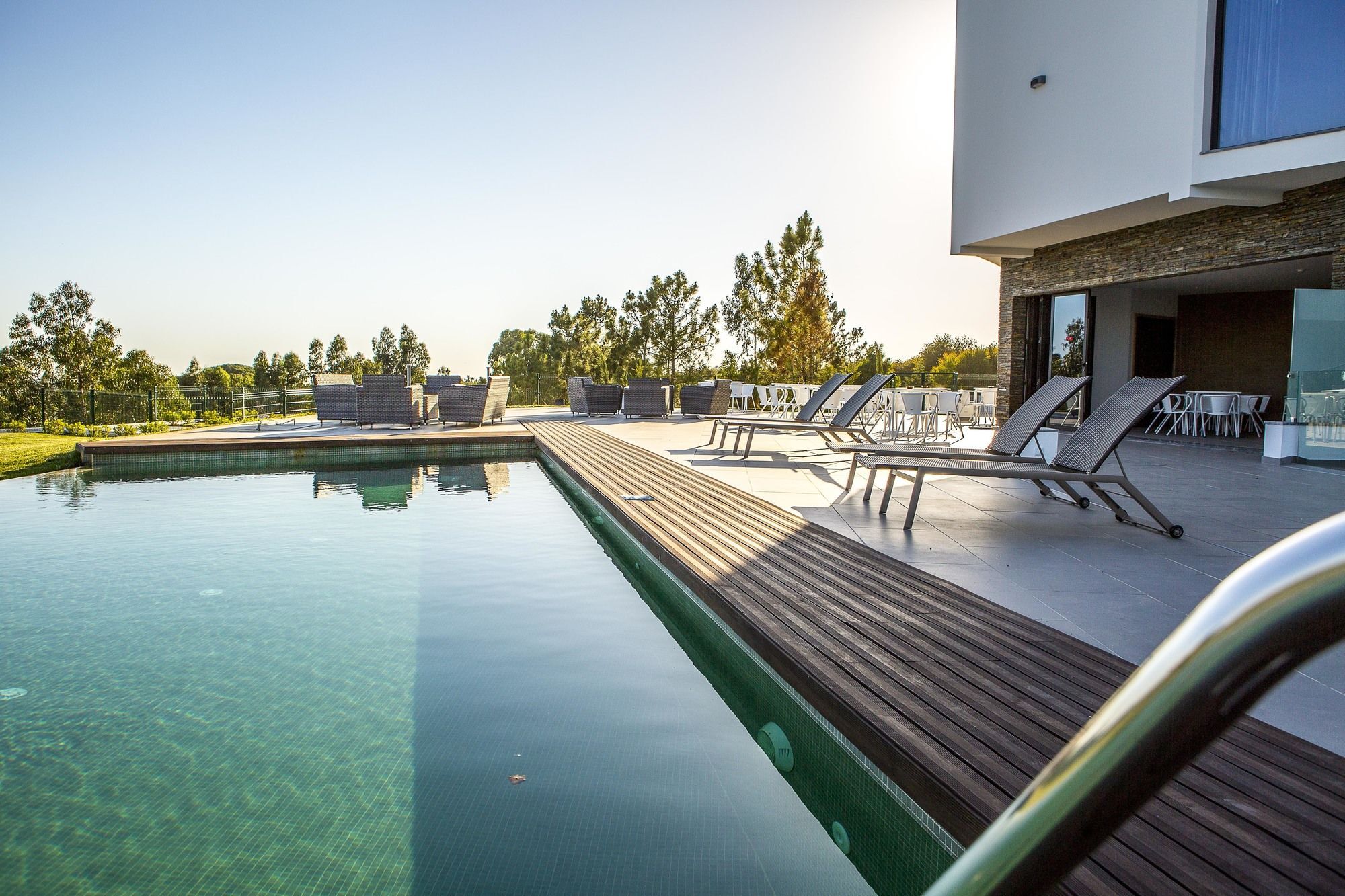 Enigma - Nature & Water Hotel Sao Teotonio Bagian luar foto