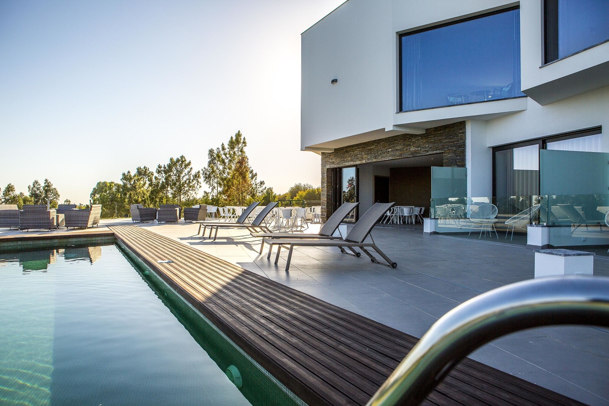 Enigma - Nature & Water Hotel Sao Teotonio Bagian luar foto