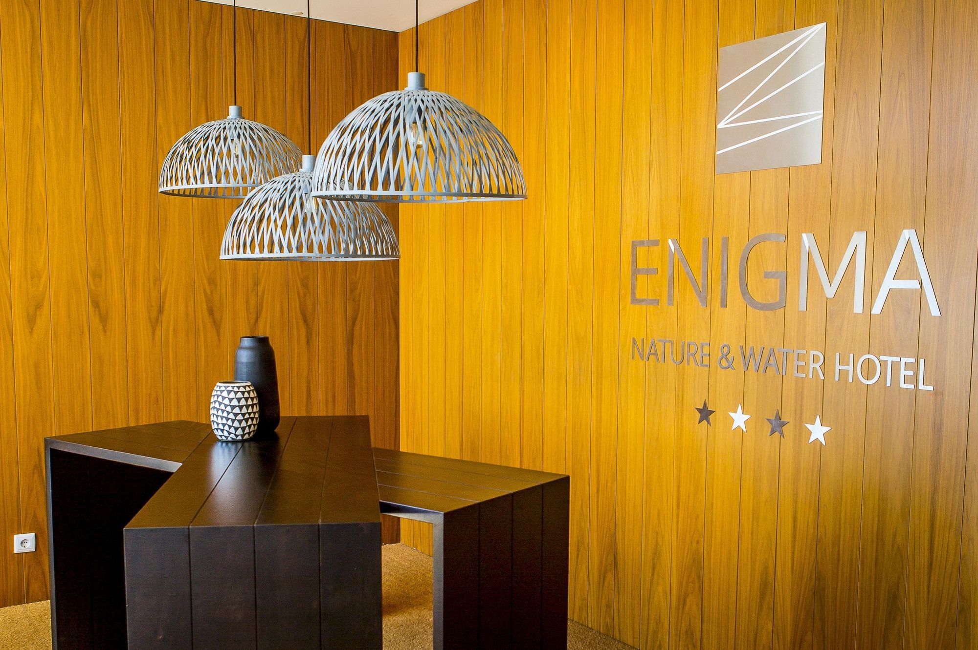 Enigma - Nature & Water Hotel Sao Teotonio Bagian luar foto